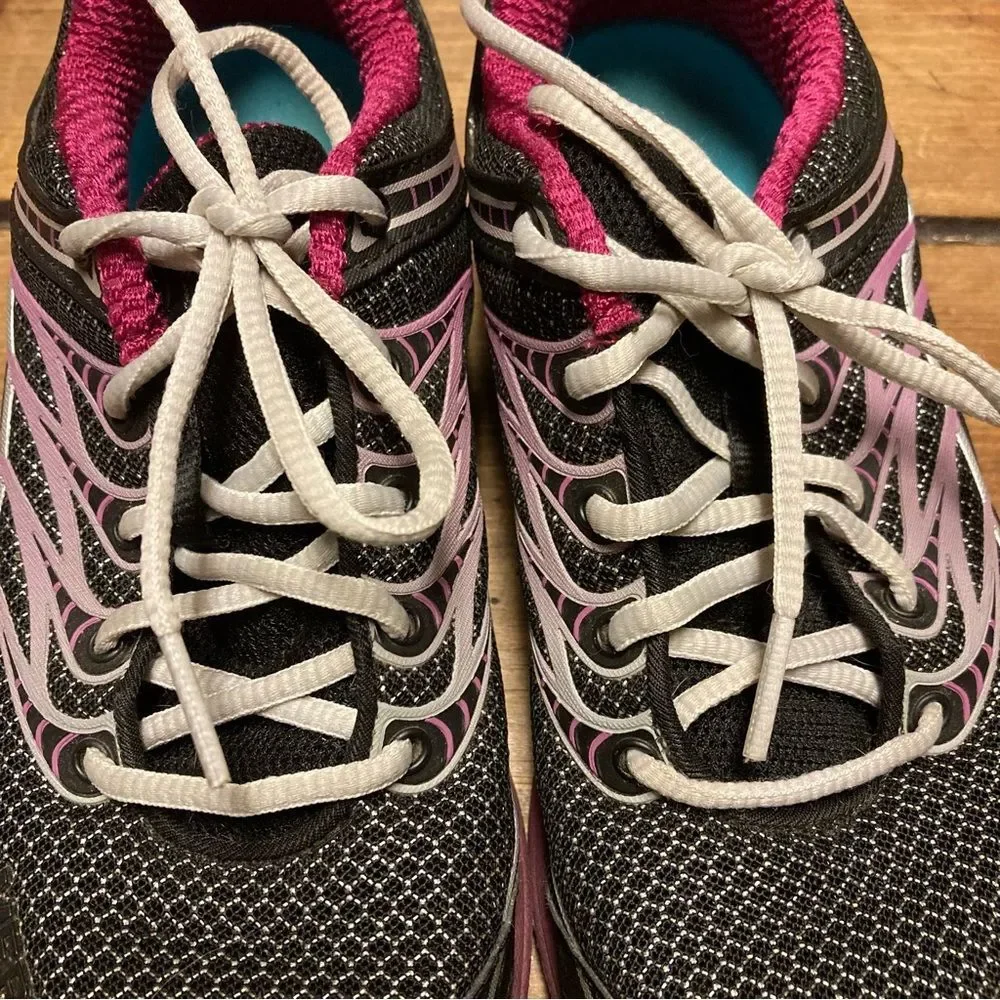 Merrell Mix Master Glide Trail Running Shoes Size 7 Black Purple